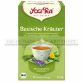 YOGI TEA Basische Kräuter Bio Filterbeutel